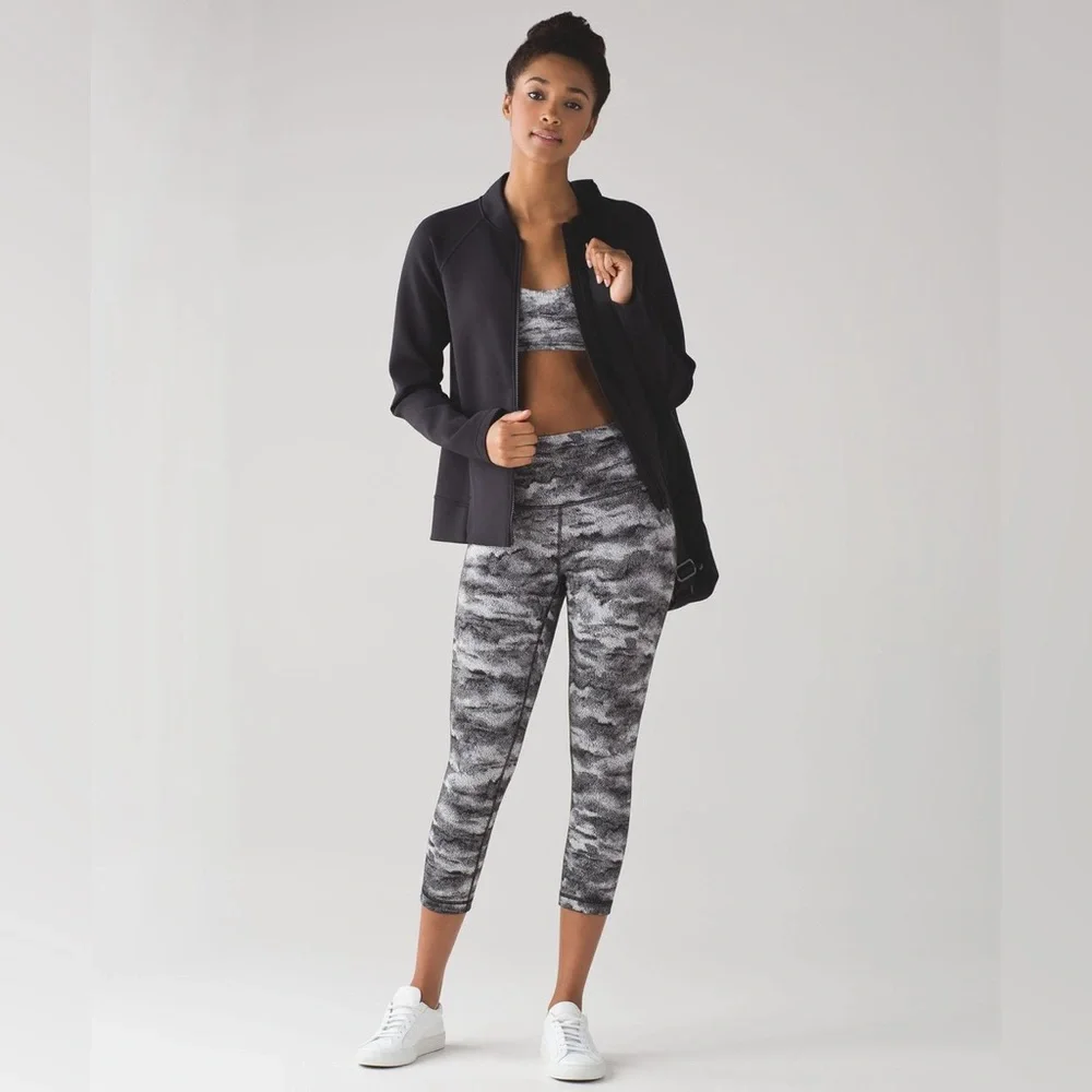 LULULEMON ATHLETICA Wunder Under Crop High Rise Leggings